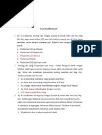 Contoh soal siklus akuntansi perusahaan dagang metode periodik. Soal Nifas Uas Eva Pdf