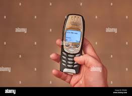 Nokia 6310i hi-res stock photography ...