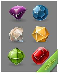 Crystal Diamond Icon Design Icons Find Game Concept Art Icon Design Game Art