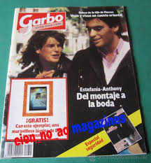 French actress nathalie delon (nee francine canovas) spouse: Garbo 1641 1984 Princesa Estefania Monaco Antho Kaufen Zeitschrift Garbo In Todocoleccion 26148904