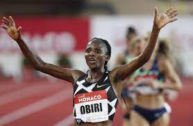 World athletics men's 100m national wind: Obiri And Kipyegon Set 2020 World Bests At Final Dianond League Meeting In Doha