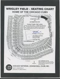 69 Correct Wrigley Seats Chart