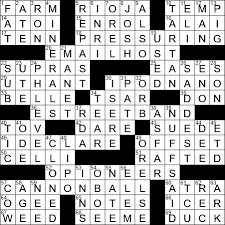 Gloom and ___ crossword clue; Grenoble S River Crossword Clue Archives Laxcrossword Com