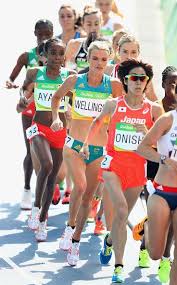 Eloise Wellings Of Australia Competes During The Women S 5000m Round 1 Heat 2 On Paralympics Sport Event Summer Olympics