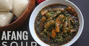 Afang Soup Recipe Nigerian Food Soup Recipes Recipes