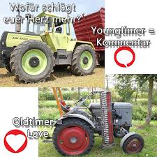 „dafür gibt es keine klare definition, sagt der hamburger oldtimerexperte wolfgang blaube. Bitte Stimmt Ab Youngtimer Oldtimer Mbtrac Mbtracpower Schlueter Schluetertraktor Schlutertrecker Altertrakt Youngtimer Schluter Traktor Alter Traktor