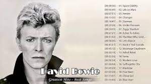 A definitive ranking of david bowie's entire catalog from space oddity up through his blackstar swan song. David Bowie Greatest Hits David Bowie Best Songs David Bowie The Best Of Youtube
