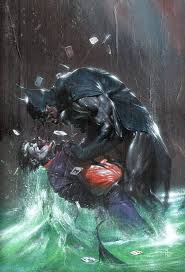 What Happens When An Unstoppable Force Meets An Immovable Object Batman Vs Joker Batman Batman Art