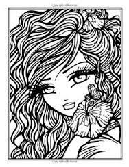 25 designs with *2* copies of each (for a total of 50 pages to color), one with a bit of shading in the eyes for a slightly varied coloring experience! 29 Hannah Lynn Coloring Pages Ideas Coloring Pages Hannah Lynn Coloring Books