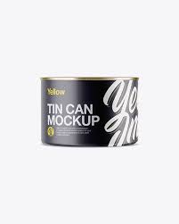 Download Matte Tin Can Mockup In Can Mockups On Yellow Images Object Mockups Mockup Free Psd Mockup Psd Mockup Free Download PSD Mockup Templates