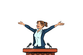 Violencia contra ella - vector PNG