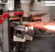 Fettling of Various Castings by Koyama Barinder Automatic Grinding Machine  for Foundries