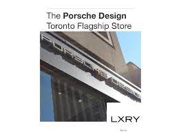 We did not find results for: The Porsche Design Toronto Flagship Store By Lxry Magazine Issuu