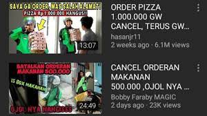 Masih jaman prank ojol ?? Kecaman Reza Arap Ke Youtuber Yang Prank Ojol Sampai Nangis Kumparan Com