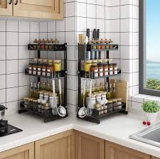 100% recyclable, and hence it is not harmful to the environment. Beststore Ae Shop Online In Uae For Home Kitchen Toys More 3 Tier Metal Kitchen Spice Rack Uae