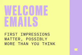 Welcome emails: types, best practices and examples – Klaviyo