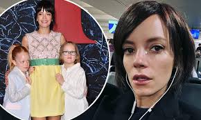 Lily Allen reveals she will leave her daughter Ethel, 13, in economy as she  flies to London first class for Miquita Oliver's 40th birthday