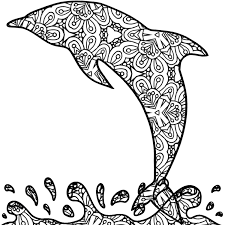 You can extract a pdf page from any device. 26 Best Ideas For Coloring Adult Dolphin Coloring Pages