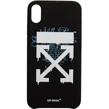 Black And White Phone Case Prints Off White Dripping Arrows Print Iphone X Xs Cover In Black White Modesens Iphone Prints Arrow Print Case
