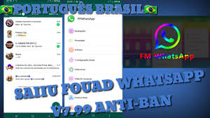Check spelling or type a new query. Saiiu Fouad Whatsapp V7 99 Anti Ban Traduzido Portugues Brasil Youtube
