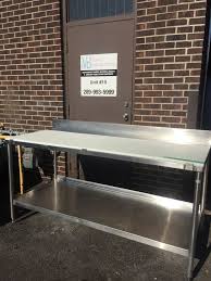 Stainless steel (3) select items (3). Commercial Stainless Steel Butcher Table With Cutting Board Mb Food Equipment