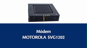 Guia De Uso Modem Motorola Youtube