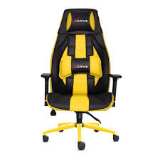 Xdrive 1453 Professional Gaming Chair Yellow Black
