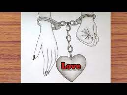 Romantic Couple Holding Hands Pencil Sketch Tow Lover Hands Drawing Step By Step Holding Hands Easy Y Romantic Drawing Step By Step Drawing How To Draw Hands