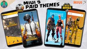 If you're looking for the latest releases check or other downloads check download. Miui Paid Themes Pubg Fortnite Game Edition Youtube