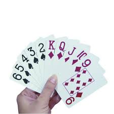 Que juegos se puede con cartas inglesas : Cartas Con Numeros Grandes Baraja Inglesa Poker Adaptabilisimo