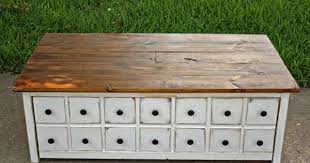 Apothecary Coffee Table With Toybox Trundle Staining Furniture Coffee Table Plans Furniture