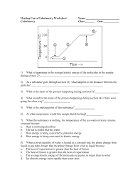 rs heating heating and cooling curves worksheet