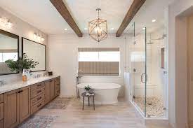 After the bright and airy space features a tub, washstands, and fittings by waterworks. A Complete Master Bathroom Renovation Signature Designs Kitchen Bath
