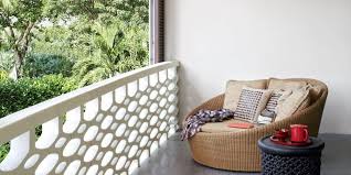 Talk to our interior designers to get an instant free quote. 14 Cozy Balcony Ideas And Decor Inspiration Architectural Digest