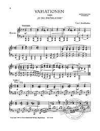O du fröhliche, o du selige, gnadenbringende weihnachtszeit! Oh Du Frohliche Noten Fur Klavier