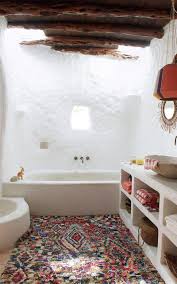 Inside The Peaceful Ibiza Hideaway With A Higgledy Piggledy Charm Of Its Own Home Home Deco Bathroom Interior