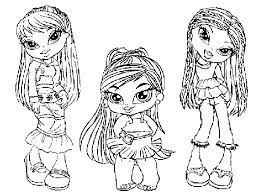 Bratz babyz coloring pages coloring home bratz color page cartoon characters coloring pages color plate coloring sheet printable coloriage de bratz kidz Yasmin Bratz Dolls Coloring Pages Novocom Top