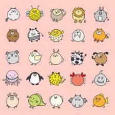 Kawaii Susse Tierfiguren Pdf Labbe