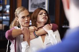 Staffel und dafür hat rtl einen neuen partner für semir die folgen mit der neuen kommissarin laufen ab 2020 auf rtl. Micaela Schafer In Action Bei Alarm Fur Cobra 11 Mitte