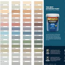 Jotun paint price in malaysia starts from rm41.90 for a 7l tub of jotaplast max from lazada. Colours 20litre Jotun Essence Tough Shield Exterior Matt Finish Wall Paint 20l Cat Luar Dinding Rumah Warna Shopee Malaysia
