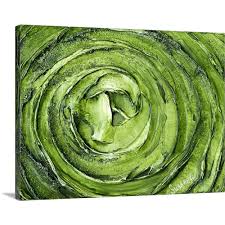 It will be a perfect base for further decorating, and then choose shades of green that you like: Greatbigcanvas Green Silver Abstract Art By Susanna Shaposhnikova Canvas Wall Art 2526301 24 24x18 The Home Depot
