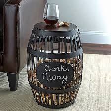 Wine cork decorative holders for glasses. Wine Cork Cages And Cork Holders For Cork Collectors