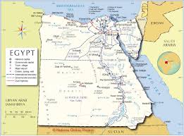 Maybe you would like to learn more about one of these? Administrative Map Of Egypt Nations Online Project