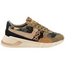 Buy Gola Womens Eclipse Mode Sneakers In Camo Leopard Multi At Gola