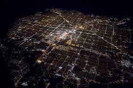 The Brightest Spot On Earth Las Vegas Photos Photo Airplane Window