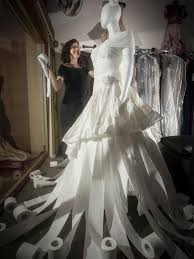 The horrifying ordeal has left the summer bay favourite damaged and fearful. Wedding Dress From Toilet Paper How Precious Morning Bulletin