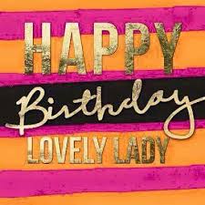 Happy Birthday Wishes For A Lovely Lady Verjaardag Http Tipsalud Com Happy Birthday Lovely Lady Happy Birthday Sms Birthday Messages