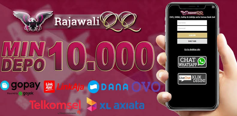 Promo RAJAWALIQQ Signature