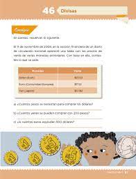 Se, no total, há 54 pés desses bichos, descubra o número de patos e o número de cachorros. Desafios Matematicos Sexto Grado 2017 2018 Pagina 97 De 186 Libros De Texto Online