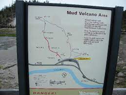 When was the last time yellowstone erupted? Mud Volcano Trail Bild Von Yellowstone Nationalpark Wyoming Tripadvisor